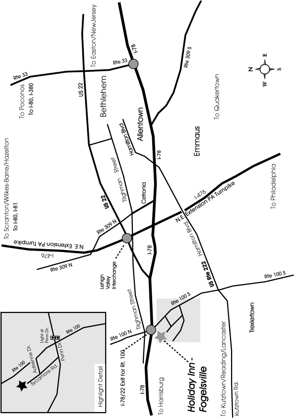 (MEETING MAP)